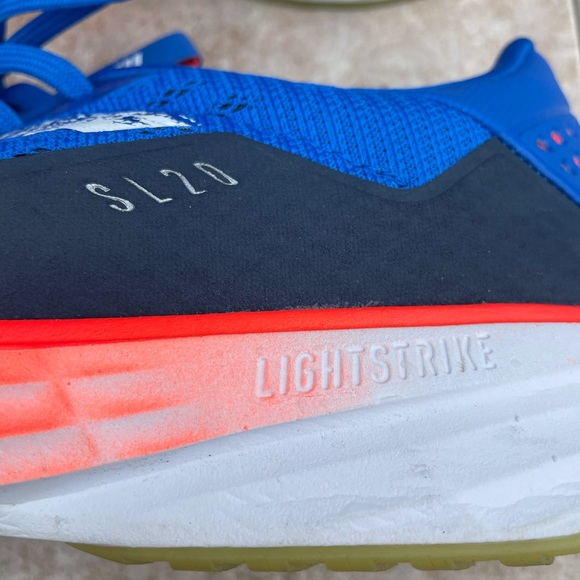 Adidas SL20 Summer.RDY Glow Blue Solar Red main image 12